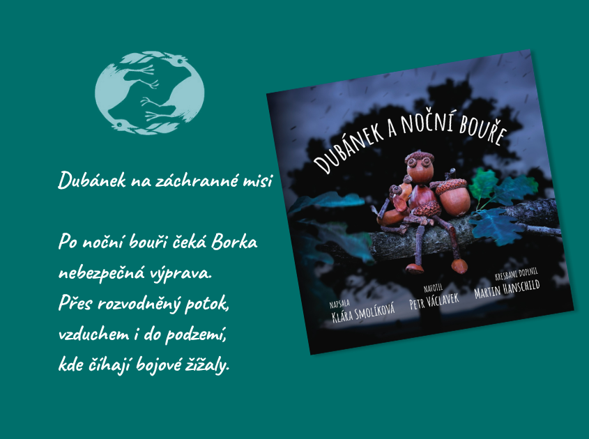 Dubanek a nocni boure
