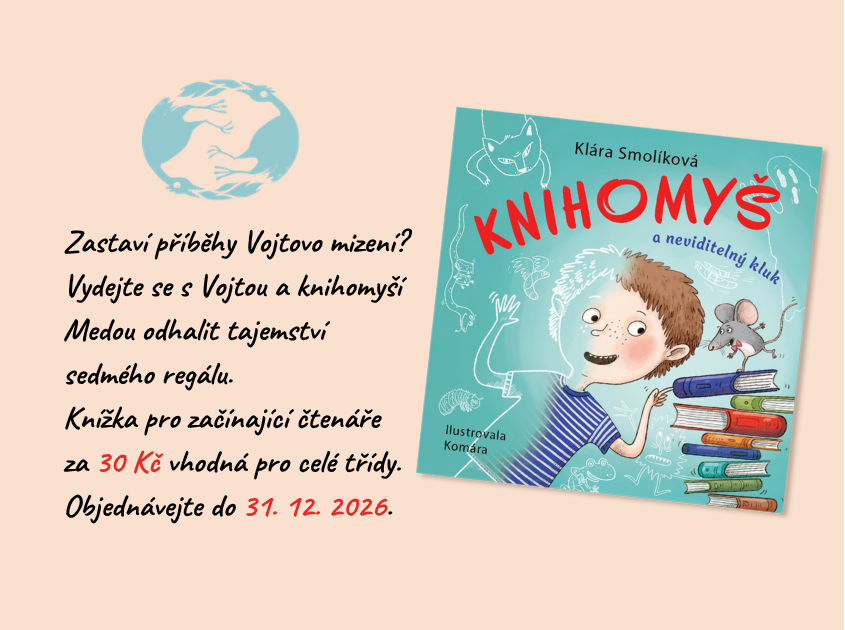 Knihomyš a neviditelný kluk